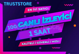 KİCK 1 SAAT 100 CANLI İZLEYİCİ EN UCUZ