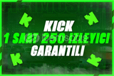 ⭐ KİCK 1 SAATLİK 250 İZLEYİCİ⭐