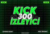 ★ KİCK 1 SAATLİK 300 İZLEYİCİ ★