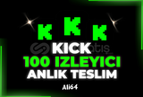 KİCK 100-200 CANLI YAYIN İZLEYİCİ [KALİTELİ]