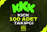 ✨Kick 100 Adet Takipçi!