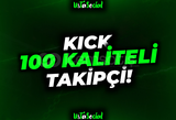 ⭐Kick 100 Adet Takipçi!