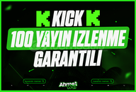 Kick 100 Canlı Yayın İzleyici (60 Dk)