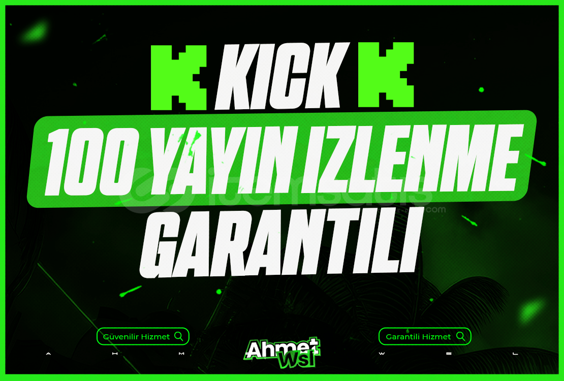 Kick 100 Canlı Yayın İzleyici (60 Dk) Kick 100 Canlı Yayın İzleyici (60 Dk)