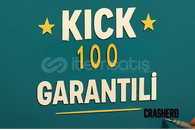 ⭐KİCK 100 İZLEYİCİ 1 SAAT GARANTİLİ⭐