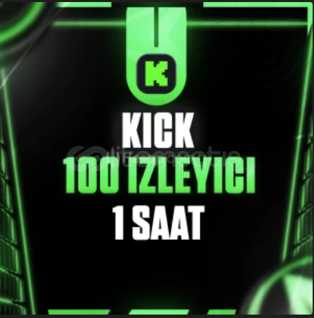 Kick Saatlik 100 İzleyici Botu Kick Saatlik 100 İzleyici Botu