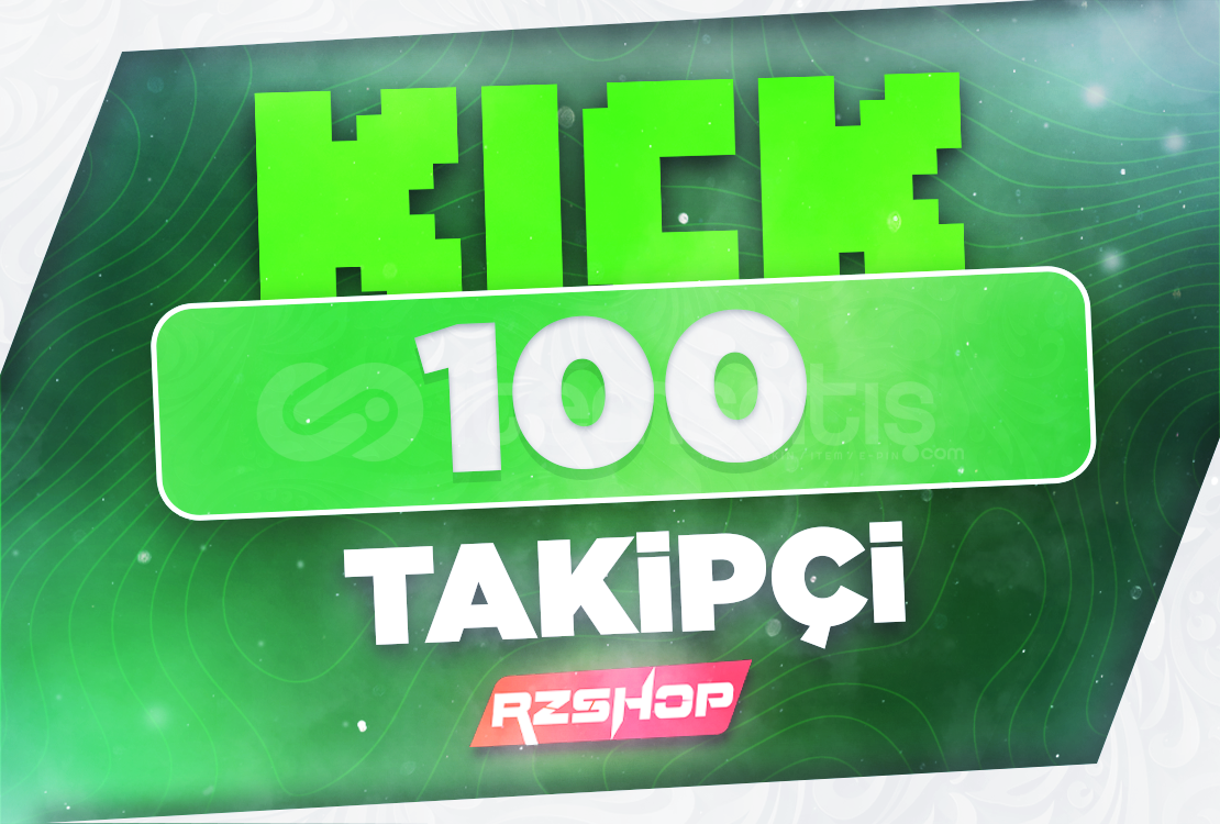 ⭐ Kick 100 Takipçi ⭐ ⭐ Kick 100 Takipçi ⭐