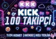 ⭐KICK 100 TAKİPÇİ 