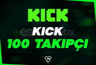 ⭐Kick 100 Takipçi⭐