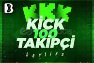 ⭐️KİCK 100 TAKİPÇİ