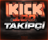 Ucuz 100 Kick Takipçi!