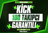 ⭐KİCK 100 TAKİPÇİ⭐