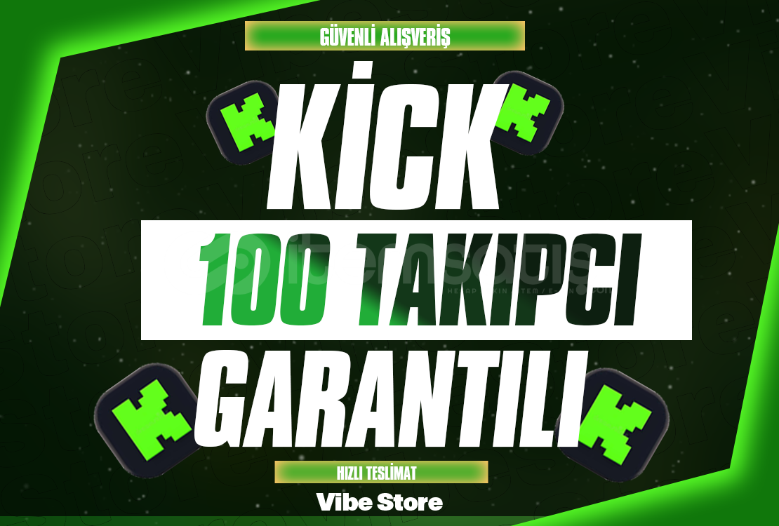 ⭐KİCK 100 TAKİPÇİ⭐ ⭐KİCK 100 TAKİPÇİ⭐