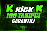 ☘️KİCK 100 TAKİPÇİ☘️