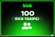⭐KİCK 100 TAKİPÇİ⭐