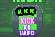 KİCK 100 TAKİPCİ
