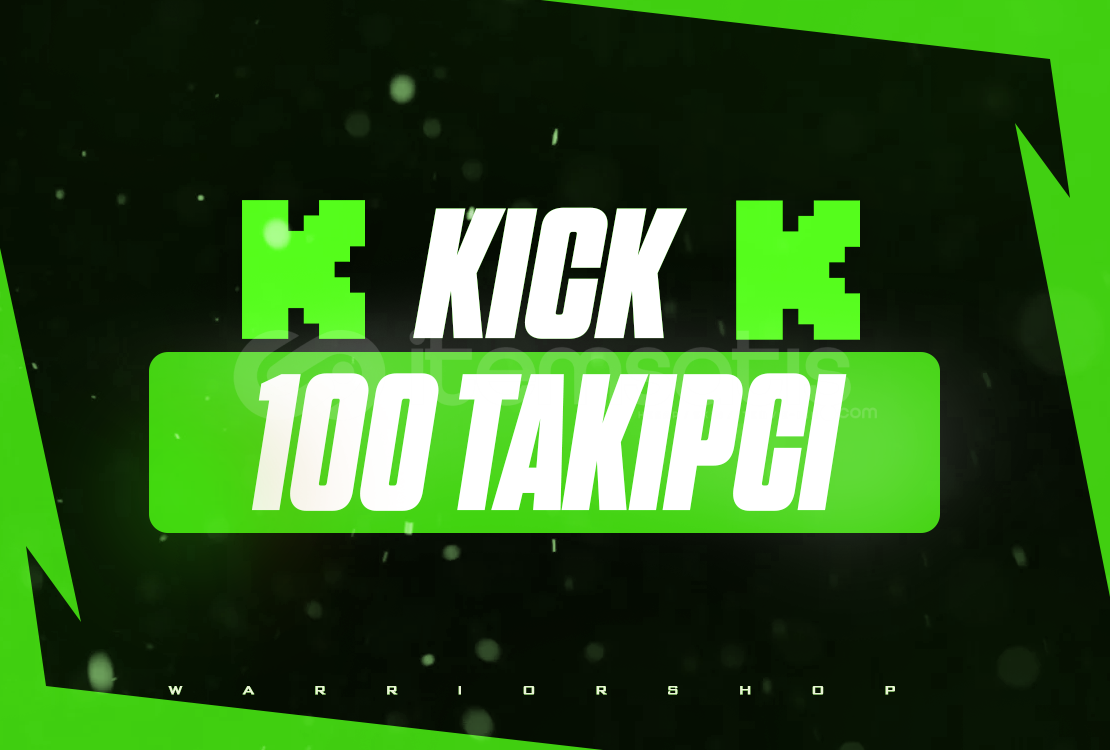 ⭐Kick 100 Takipçi⭐ ⭐Kick 100 Takipçi⭐