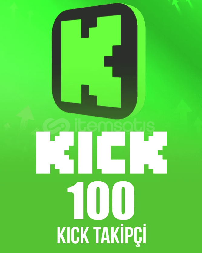 Kick 100 Takipçi Kick 100 Takipçi