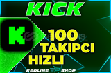 Kick 100 Takipçi | Garantili