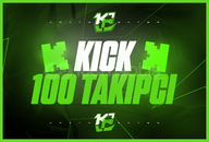 ⭐️KİCK 100 TAKİPÇİ | GARANTİLİ⭐️