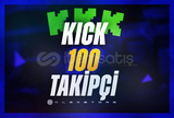 Kick | 100 Takipçi + Garantili