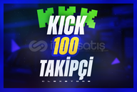 ✨Kick | 100 Takipçi | Garantili✨