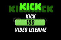 KICK 100 VİDEO İZLENME / HIZLI
