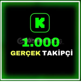 Kick 1.000 Gerçek Takipçi - Önerilen Kanal Etki