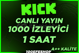 ⭐ KİCK 1000 İZLİYİCİ 1 SAAT ⭐