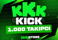 [Kick] 1.000 Takipçi