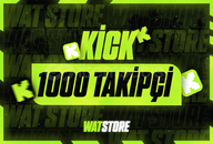 ⭐ KİCK 1000 TAKİPÇİ