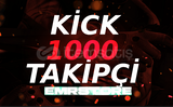 ⭐KİCK 1000 TAKİPÇİ