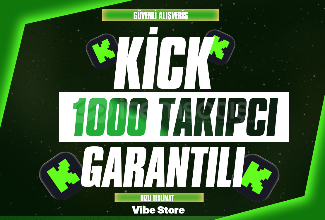 ⭐KİCK 1000 TAKİPÇİ⭐ ⭐KİCK 1000 TAKİPÇİ⭐