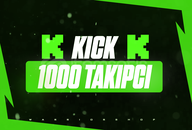 ⭐Kick 1000 Takipçi⭐