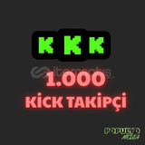 ⭐KİCK 1.000 TAKİPÇİ