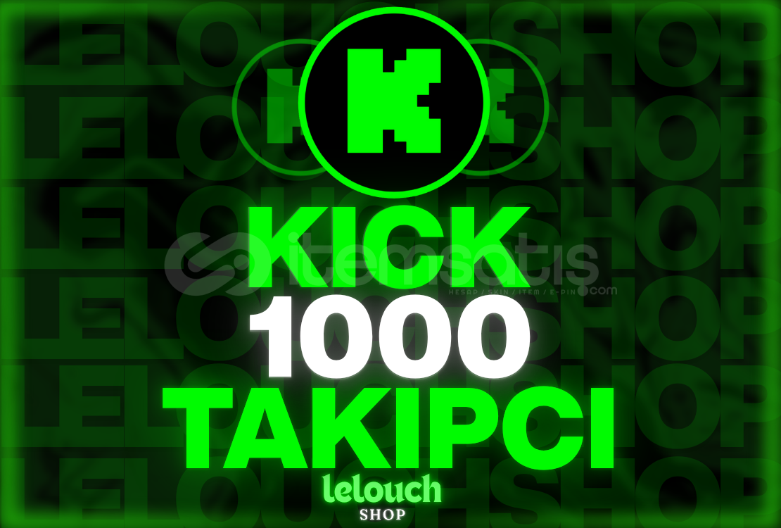 ⭐KICK 1000 TAKIPCI⭐ ⭐KICK 1000 TAKIPCI⭐