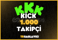 ⭐ Kick 1.000 Takipçi ⭐