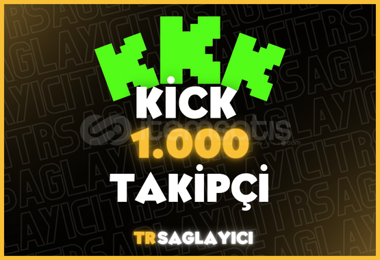 ⭐ Kick 1.000 Takipçi ⭐ ⭐ Kick 1.000 Takipçi ⭐