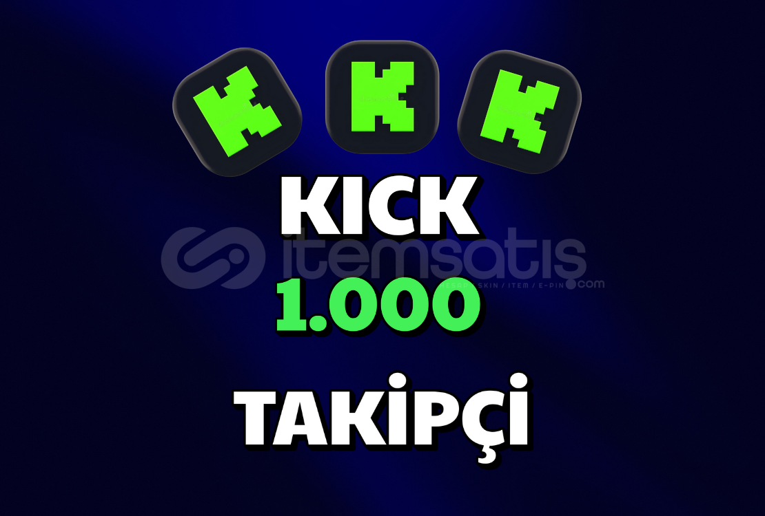 ⭐ KİCK 1.000 Takipçi ⭐ ⭐ KİCK 1.000 Takipçi ⭐