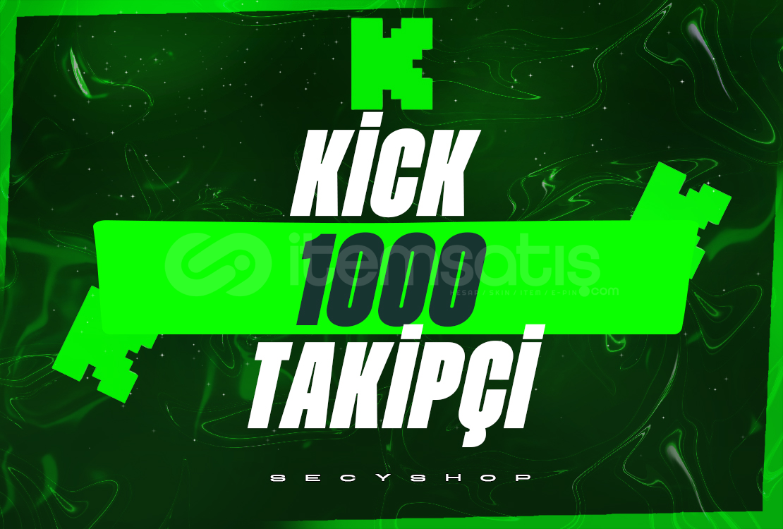 ⭐KİCK 1000 TAKİPÇİ⭐ ⭐KİCK 1000 TAKİPÇİ⭐