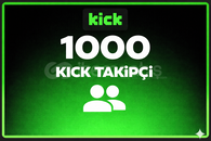 ⭐KİCK 1000 TAKİPÇİ⭐
