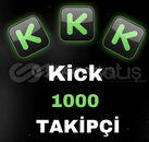✅KICK 1.000 TAKİPÇİ⭐️(✅EN UCUZ,HIZLISI✅)