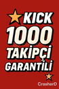 ⭐KİCK 1.000 TAKİPÇİ GARANTİLİ⭐ ⭐KİCK 1.000 TAKİPÇİ GARANTİLİ⭐