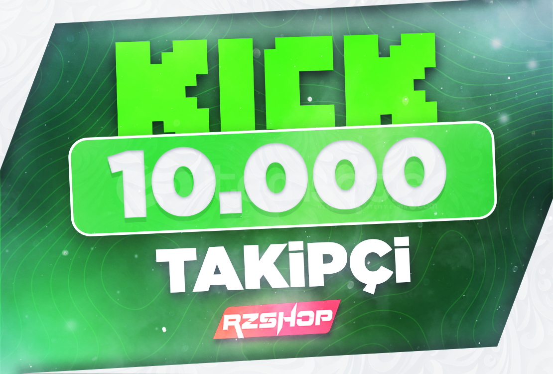 ⭐ Kick 10.000 Takipçi ⭐ ⭐ Kick 10.000 Takipçi ⭐