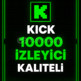 Kick 15 Dakika - 10.000 Canlı Yayın İzleyicisi