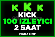 ⭐KİCK 2 SAAT 100 İZLEYİCİ⭐