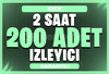 ⭐KICK 2 SAAT 200 CANLI YAYIN İZLEYİCİSİ
