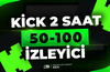 Kick 2 Saat 50-100 Canlı İzleyici - GELİŞİM 