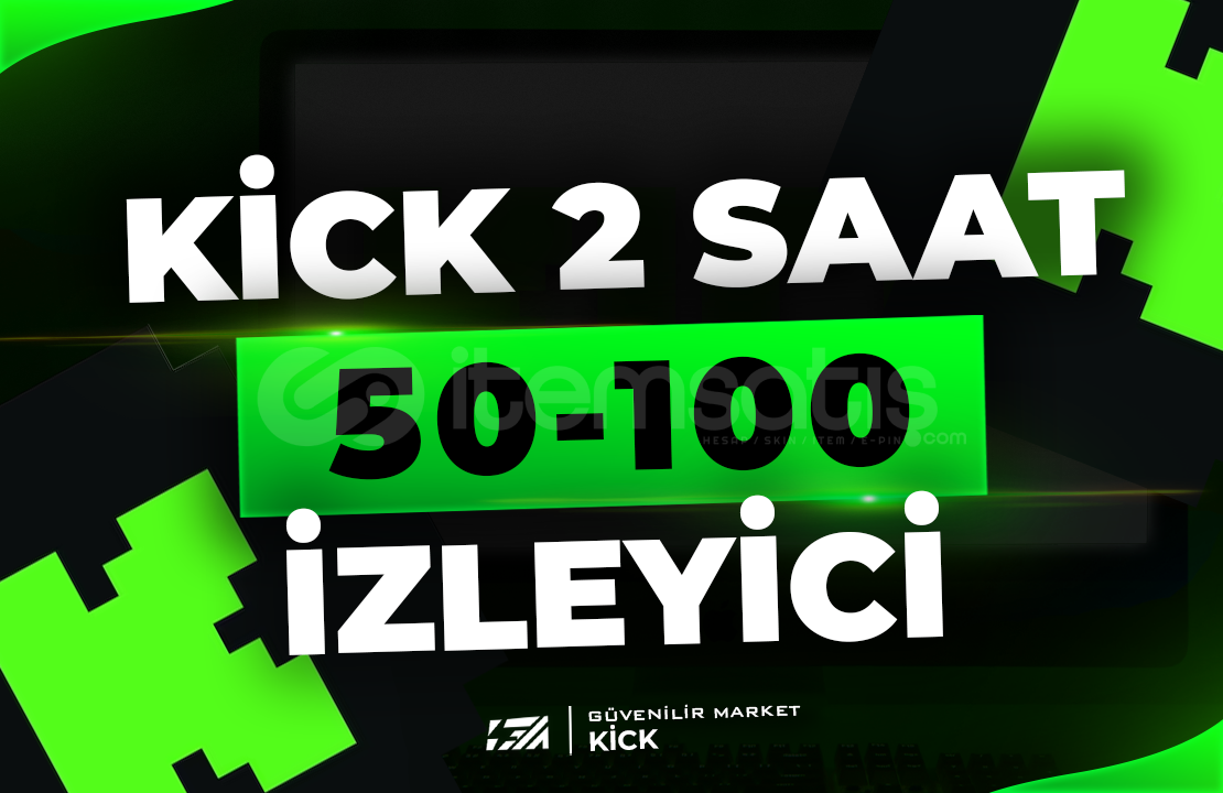 ⭐Kick 2 Saat 50-100 Canlı İzleyici - GELİŞİM ⭐ ⭐Kick 2 Saat 50-100 Canlı İzleyici - GELİŞİM ⭐