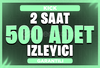 ⭐KICK 2 SAAT 500 CANLI YAYIN İZLEYİCİSİ